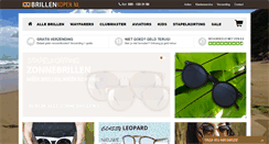 Desktop Screenshot of brillenkopen.nl