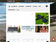 Tablet Screenshot of brillenkopen.nl